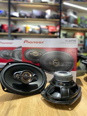 динамик пионер: Новинка от пионер! Pioneer a серии. Колонки автомобильные Pioneer — 2