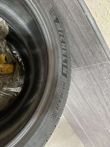 Транспорт: Шины 265 / 40 / R 22, Лето, Комплект, Внедорожные (АТ/МТ), Michelin — 4