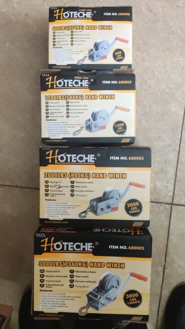 домкратов: Лебедка ручная. TOLSEN (INDUSTRIAL) Оптом и в розницу. Приглашаем к — 2