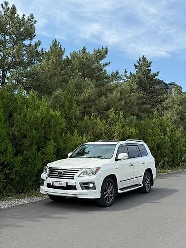 Транспорт: Lexus LX: 2010 г., 5.7 л, Автомат, Бензин, Внедорожник — 1
