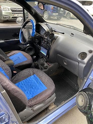 camry 2010: Daewoo Matiz: 2006 г., 0.8 л, Механика, Бензин, Хэтчбэк — 9
