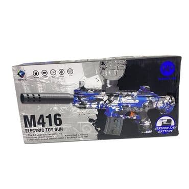 автомат игрушка: Игрушечный автомат M416 с электрическим приводом. Выполнен в — 2