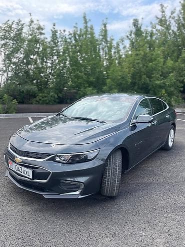 android авто: Chevrolet Malibu: 2017 г., 1.5 л, Автомат, Бензин, Седан — 2