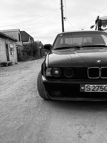 5: BMW 5 series: 1990 г., 2 л, Механика, Бензин, Седан — 10