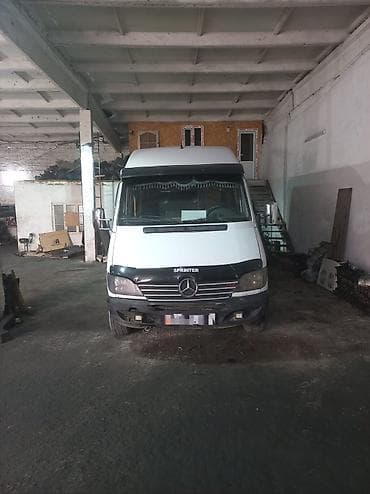 выжимной на спринтер: Mercedes-Benz Спринтер: 2001 г., Дизель, Бус — 1