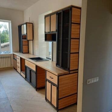 офисные мебели бишкек: ЛОФТ стилиндеки стол стул.диван, кроват, качели жана башка мебелдерине — 9