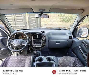 e klass: Kia Bongo III двурядная кабина (Double Cab), бортовой малотоннажный — 7