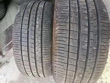пар: Шины 245 / 40 / R 18, Лето, Б/у, Пара, Япония, Dunlop — 5