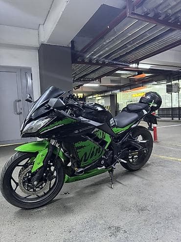 мотоцикл реплика: Спортбайк Kawasaki, 400 куб. см, Бензин, Б/у — 5