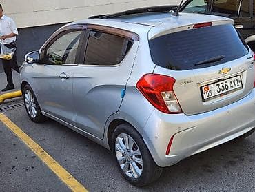 smart plus: Chevrolet Spark: 2017 г., 1 л, Автомат, Бензин, Хэтчбэк — 5