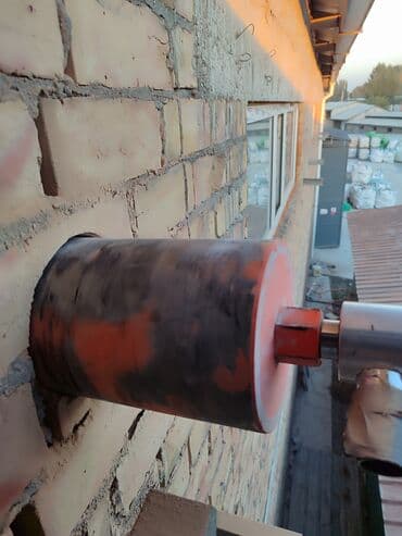 сверлю навешу: Алмазный сверление отверстий, вытяжка кухня фундамент вентиляция — 2