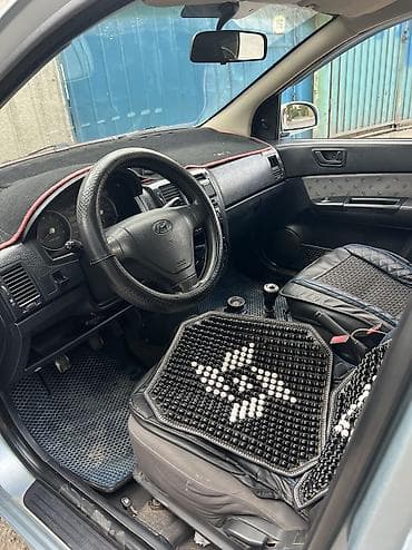 Hyundai Getz: 2003 г., 1.4 л, Механика, Бензин, Хэтчбэк — 5