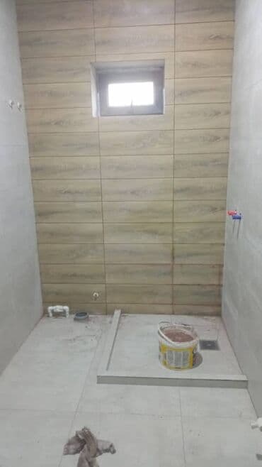 установка стеклянной перегородки в душе цена: Резка плитки, Гидроизоляционные работы, Укладка плитки на откосы, окна, двери | Керамическая плитка, Керамогранитая плитка, Мозаичная плитка | Вертикальная укладка, Диагональная укладка, Горизонтальная укладка Больше 6 лет опыта — 9