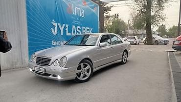 Mercedes-Benz E-Class: 2002 г., 5.5 л, Седан