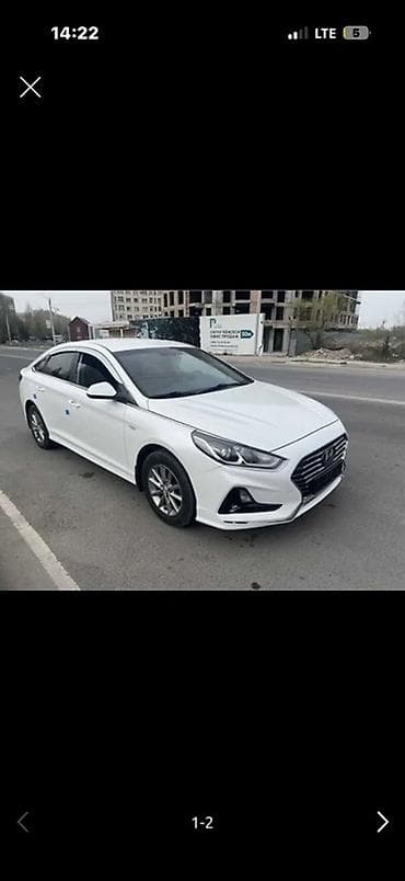 Hyundai Sonata: 2018 г., Автомат, Газ, Седан at lalafo.kg Hyundai Sonata: 2018 г., Автомат, Газ, Седан
