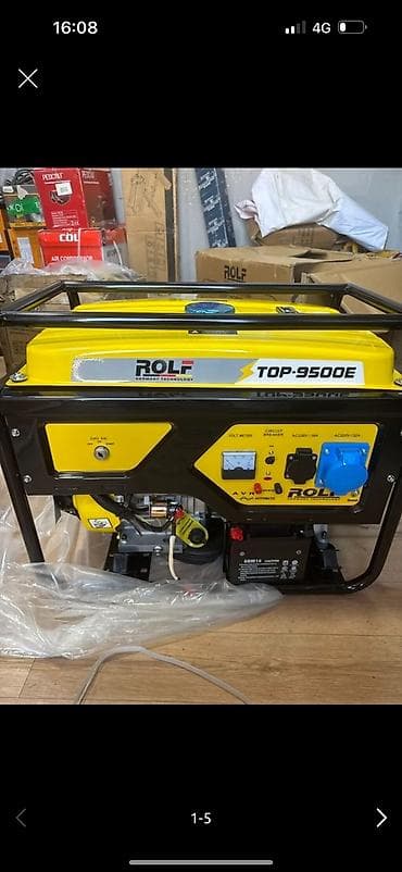 Генератор все виды в наличии 🔥🔥 ROLF, LIDI. EXKALIBUR, AMG POWER