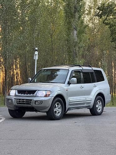 Mitsubishi Pajero: 2003 г., 3.2 л, Автомат, Дизель, Жол тандабас — 1