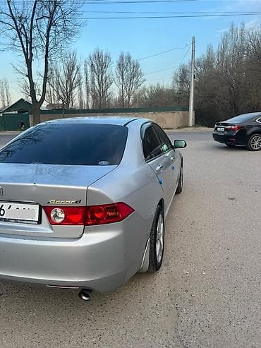 Продажа авто: Honda Accord: 2003 г., 2.4 л, Седан — 9
