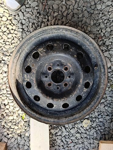 пакрышка на матиз: Колеса в сборе R 14, Всесезонная, Легковые, Железные, отверстий - 4 — 3