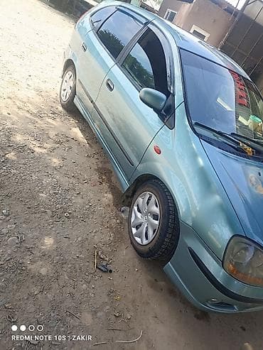 Унаа: Nissan Almera Tino: 2001 г., 1.8 л, Хетчбек — 1