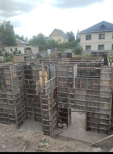 вагончик на калесах: Строительство фундаментов «под ключ» - Монолитные ленточные и плитные — 1