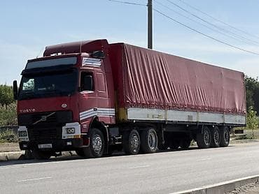 кроне: Тягач, Volvo, 1999 г., Тентованный — 9