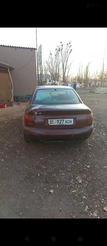 audi audi: Audi A4: 1995 г., 1.8 л, Ручные, Бензин, Седан — 4
