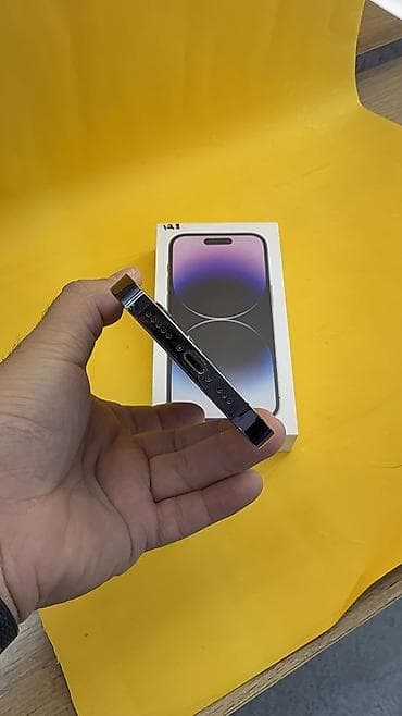 айфон по низкой цене: IPhone 14 Pro, Б/у, 128 ГБ, Коробка, 100 % — 8
