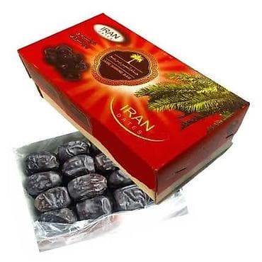 Ягоды: Финики Mazafati (Bam, Иран) — свежие мягкие финики премиального сорта — 1