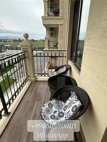 2 комнаты, 45 м², 3 этаж, Дизайнерский ремонт