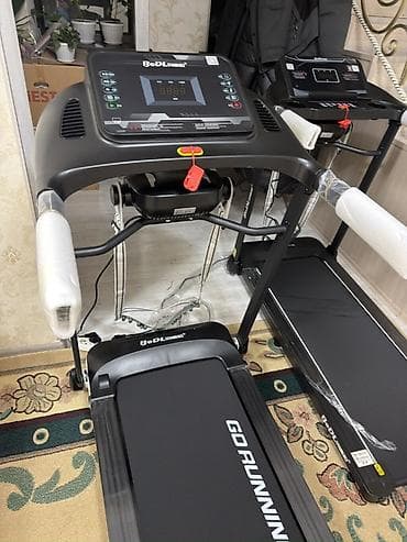 купить ролик для пресса: Беговая дорожка BeDL Беговая дорожка GoRunning для дома с массажером — 9