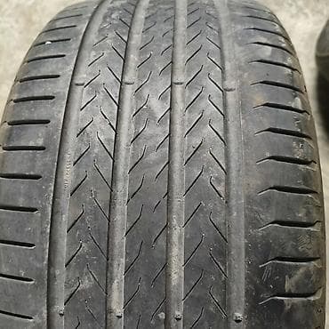 Транспорт: Шины 285 / 40 / R 20, Лето, Б/у, 1 шт, Внедорожные (АТ/МТ), Continental — 2