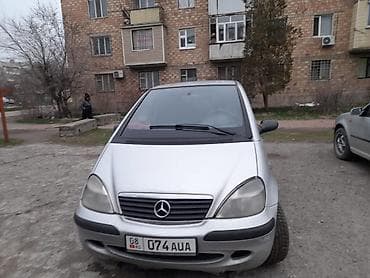 mercedes a class: Mercedes-Benz A-Class: 2003 г., 1.7 л, Ручные, Дизель, Хэтчбэк — 1