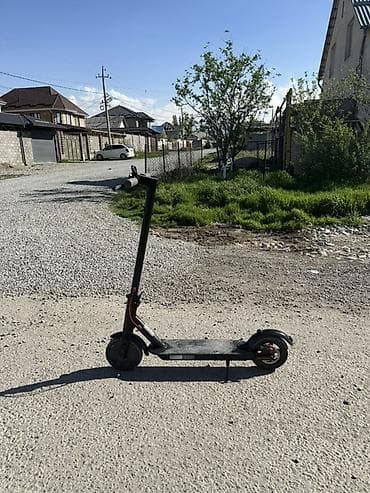 крыло самокат: Электросамокат, Б/у — 3