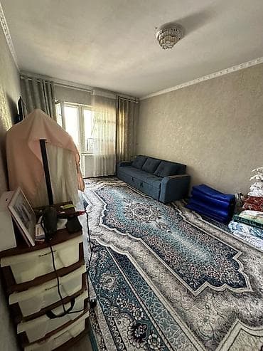 долгосрочная аренда квартир аламедин: 1 комната, Собственник, С мебелью частично — 1