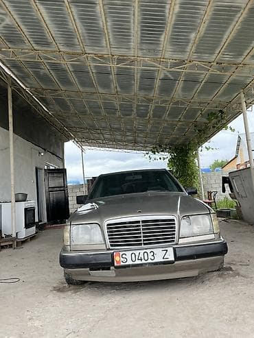мерседес бенз с: Mercedes-Benz W124: 1986 г., Автомат, Бензин, Седан — 1