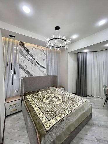 квартира бишкек одна комната: 1 комната, Душевая кабина, Постельное белье, Кондиционер — 4