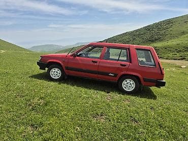 парень: Toyota Tercel: 1986 г., 1.5 л, Механика, Бензин, Универсал — 6