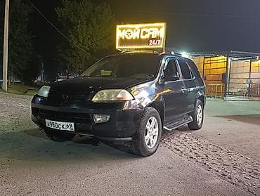 машина 100: Acura MDX: 2006 г., 3.5 л, Автомат, Бензин, Внедорожник — 1