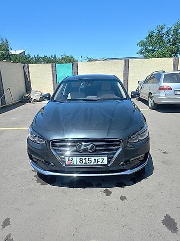 geely galaxy e5: Hyundai Grandeur: 2018 г., Автомат, Седан — 1
