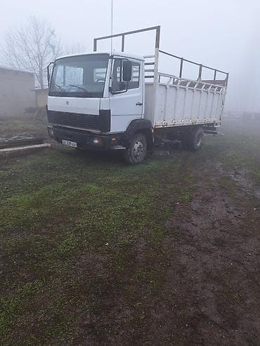 акпп 722 4: Грузовик, Mercedes-Benz, Стандарт, 6 т, Б/у — 1