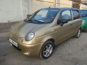 запчаст матис: Daewoo Matiz: 2007 г., 0.8 л, Механика, Хэтчбэк — 2