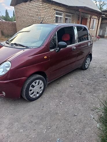 Daewoo Matiz: 2007 г., 0.8 л, Механика, Бензин, Хэтчбэк — 1