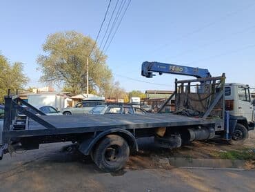 купить грузовой автомобиль с манипулятором бу: Манипулятор, Mercedes-Benz, 1992 г. — 2