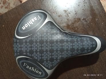 format velosiped: Велосипедное седло с пружинной амортизацией - Тип: комфортное седло — 2