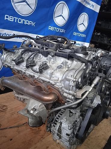 Автозапчасти: Авто Запчасти на Мерседес Бенц (Mercedes Benz) двигатель М273 ОМ273 — 2
