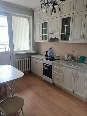 1 комната, Асанбай мкр Агентство недвижимости, Без животных, от 1 месяца, от 3 месяцев, от 6 месяцев, С мебелью полностью — 8