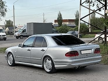 Транспорт: Mercedes-Benz E-Class: 1998 г., 4.3 л, Автомат, Бензин, Седан — 4