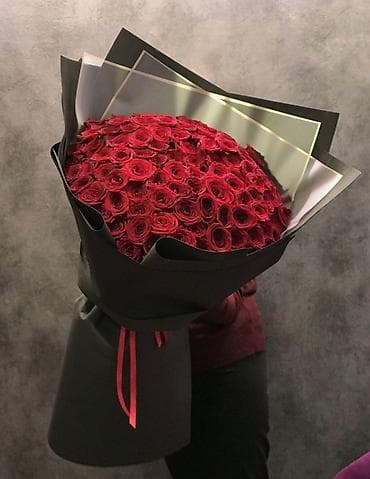 доставка цветов: Букеты на 14 февраля! Шарики! 101! 1001! — 4