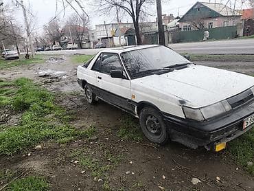 б1: Nissan Sunny: 1987 г., 1.6 л, Ручные, Бензин, Купе — 4